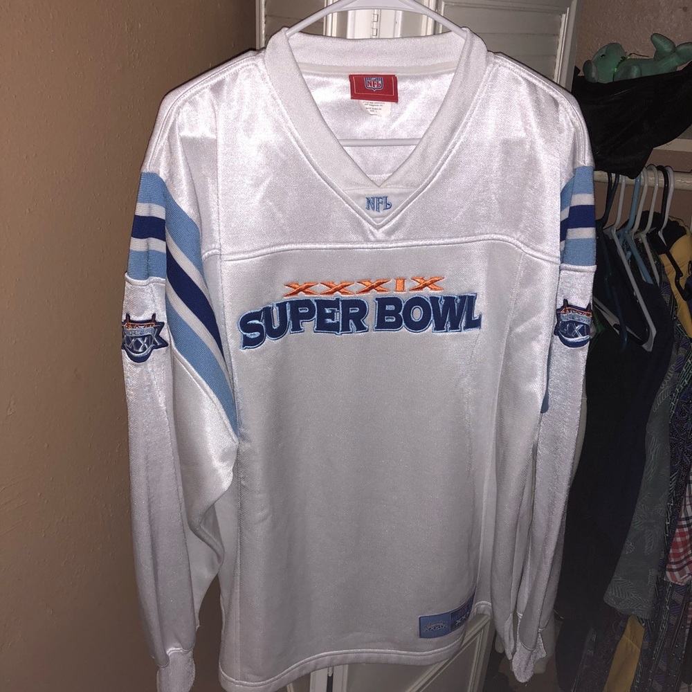 NFL Official Super Bowl 39 Sweat shirt Size L